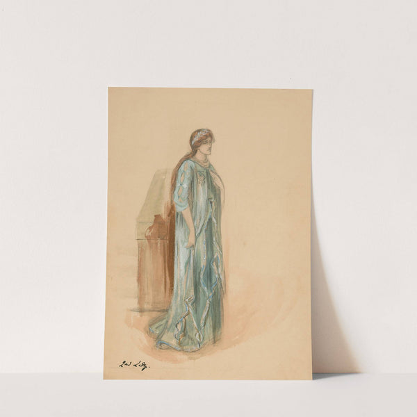 The Winter’s Tale; 2nd Lady (1904) by Tom Heslewood