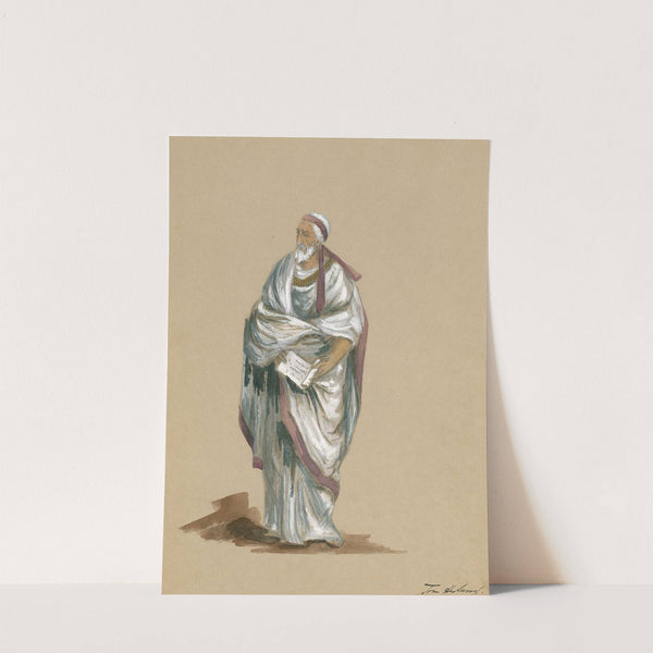 The Winter’s Tale; A Councillor (1904) by Tom Heslewood