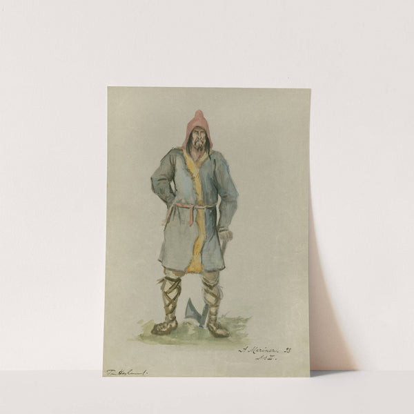 The Winter’s Tale; A Mariner Act II (1904) by Tom Heslewood