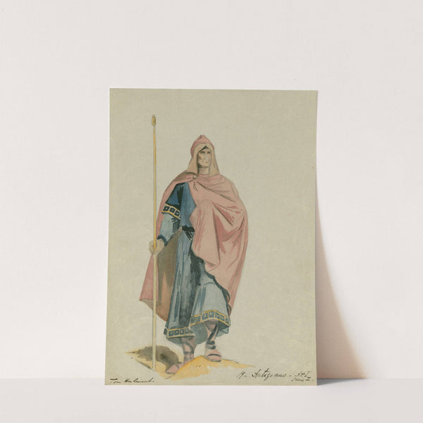 The Winter’s Tale; Antigonus Act I Scene II (1904) by Tom Heslewood