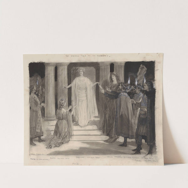 The winters tale at His Majesty’s (1906) by Balliol Salmon