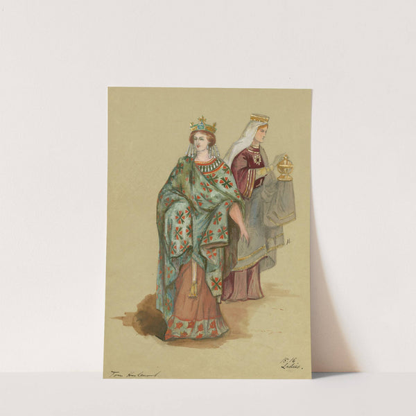 The Winter’s Tale; Ladies 2 (1904) by Tom Heslewood