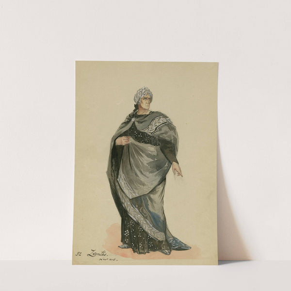 The Winter’s Tale; Leontes, Last act (1904) by Tom Heslewood