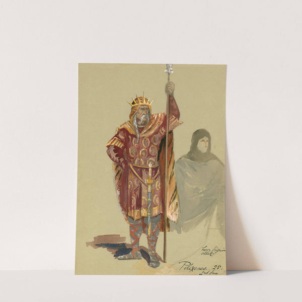 The Winter’s Tale; Polixenes (1904) by Tom Heslewood