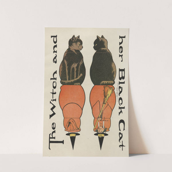 The witch and the black cat by M.A. Glen