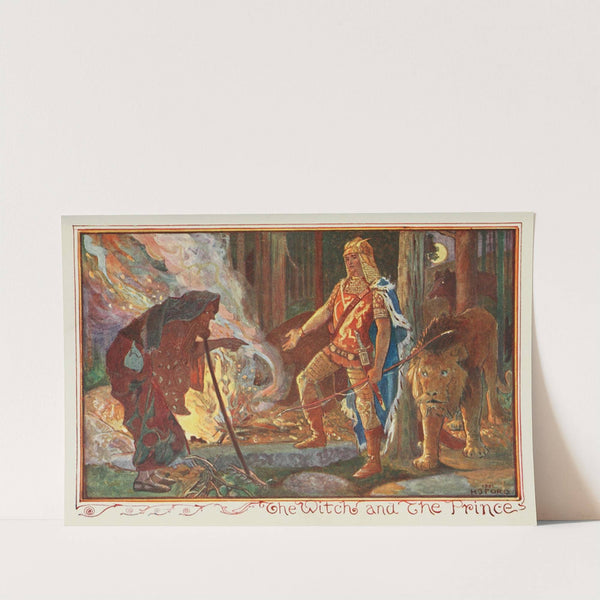 The Witch and the Prince by Henry Justice Ford