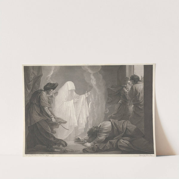 The Witch of En-Dor (1788) by Benjamin West