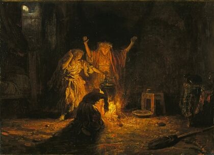 The Witches in Macbeth