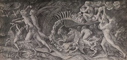 The Witches’ Procession (circa 1520 - 1527)