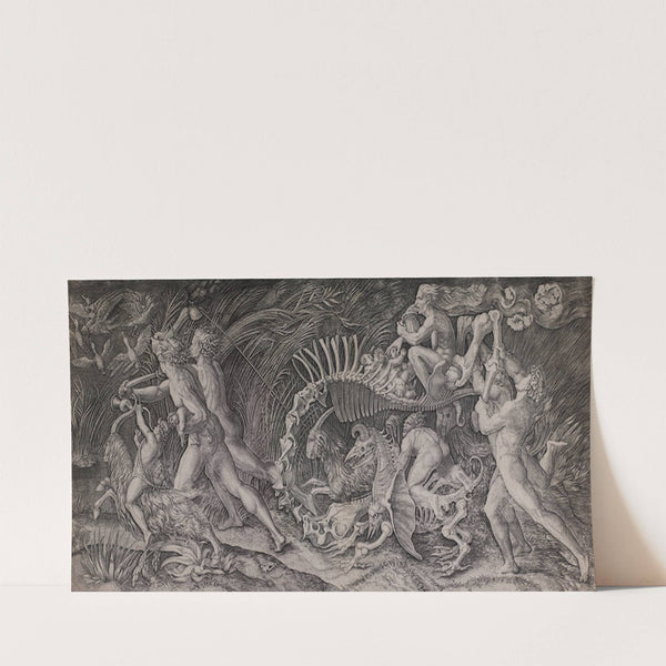 The Witches’ Procession (circa 1520 - 1527) by Marcantonio Raimondi