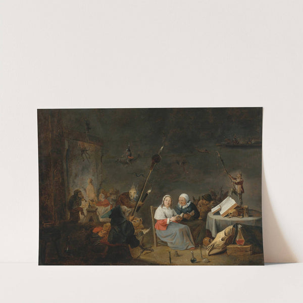 The witches' sabbath by Studio of David Teniers the Younger