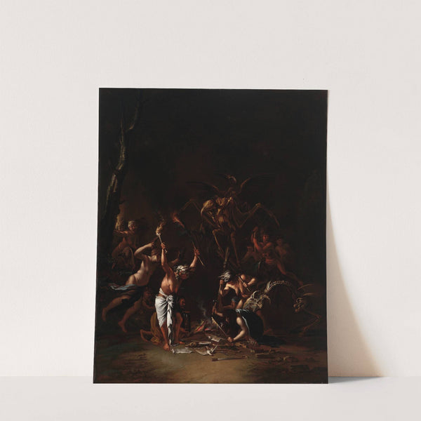 The Witches' Sabbath by Salvator Rosa