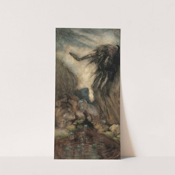 The Witch’s Pool (1904) by Arthur Rackham