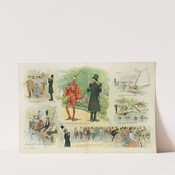 The woes of the sabbatarian fanatic - they get greater every year by Charles Jay Taylor