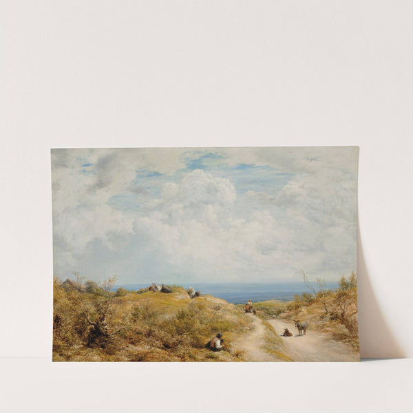 The Wold of Kent (1853) by John Linnell