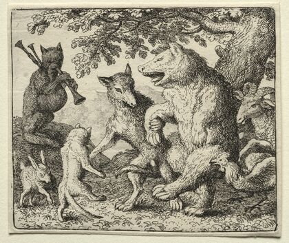 The Wolf and the Bear Celebrate Their Freedom (1650–1675)