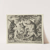 The Wolf and the Bear Celebrate Their Freedom (1650–1675) by Allaert van Everdingen
