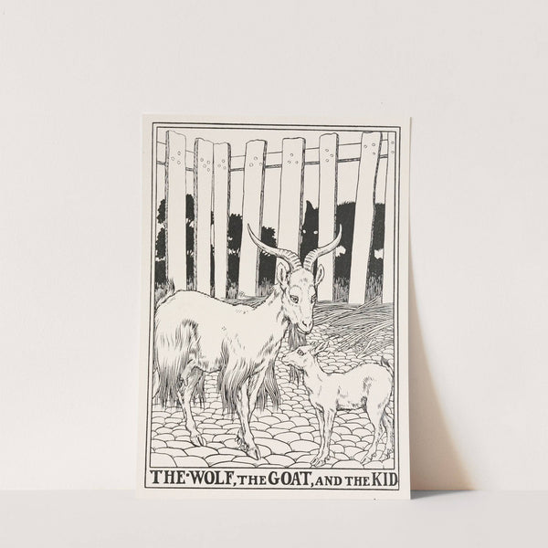 The Wolf, the Goat, and the Kid by Percy J. Billinghurst