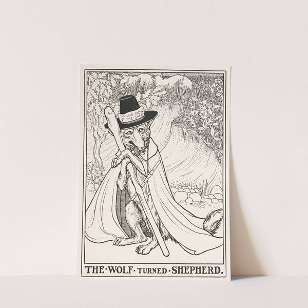 The Wolf turned Shepherd by Percy J. Billinghurst