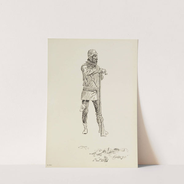 The Wolfer (1900) by Charles Marion Russell