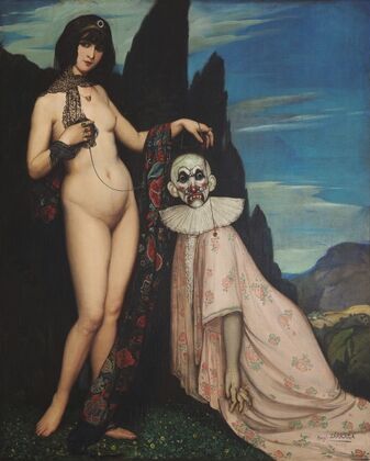The Woman and the Puppet (1909)