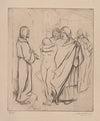 The woman taken in adultery