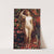 The Woman, The Man And The Serpent (1911) by Byam Shaw