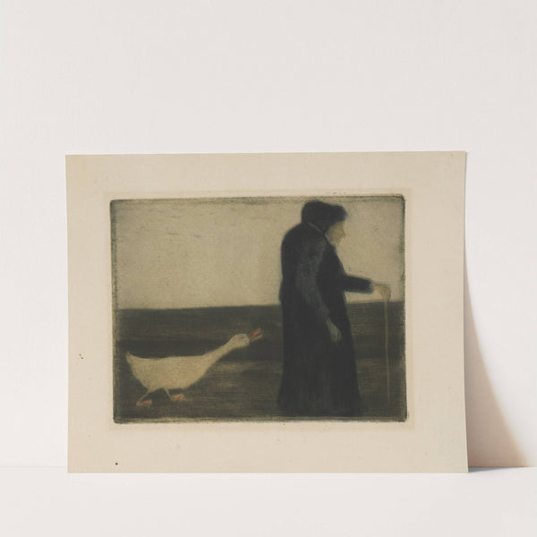 The Woman with the Goose by Paula Modersohn-Becker