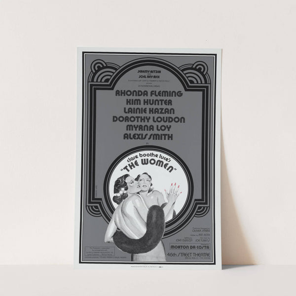 The Women (1973) by Artcraft Lithograph