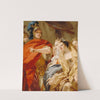 The Women Of Darius Invoking The Clemency Of Alexander (between 1750 and 1753) by Giovanni Domenico Tiepolo