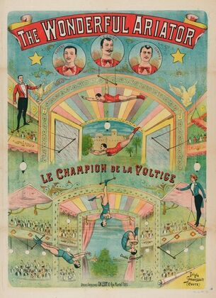 The Wonderful Ariator Le Champion De La Voltige (1888)