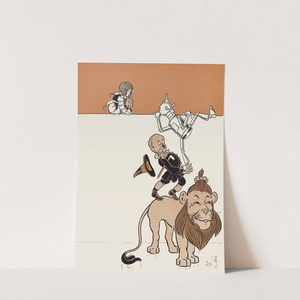 The wonderful Wizard of Oz Pl 4 by William Wallace Denslow