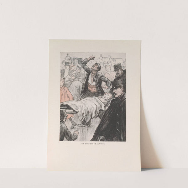 The Wonders of Culture (1916-1917) by Louis Raemaekers