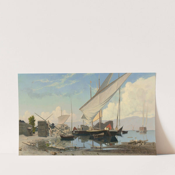 The Wood Loading by François Bocion