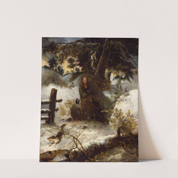 The Woodchopper by George Loring Brown