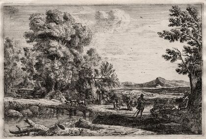 The Wooden Bridge (1638–41)