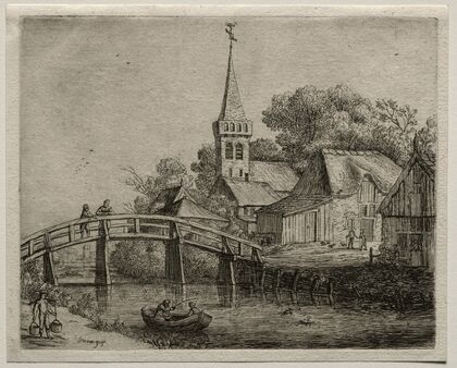 The Wooden Bridge (c. 1650)