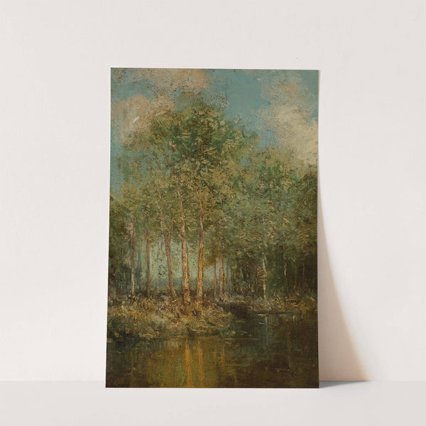 The Woodland Glade, Maine by Julian Onderdonk