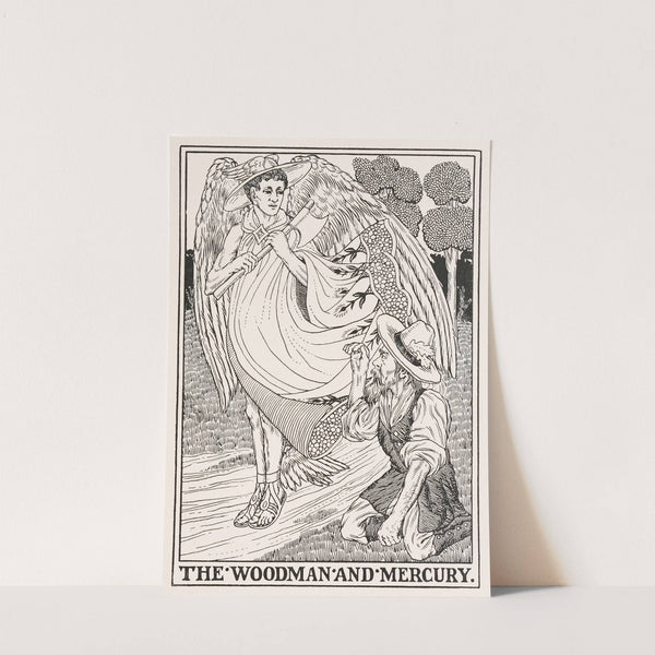 The Woodman and Mercury by Percy J. Billinghurst