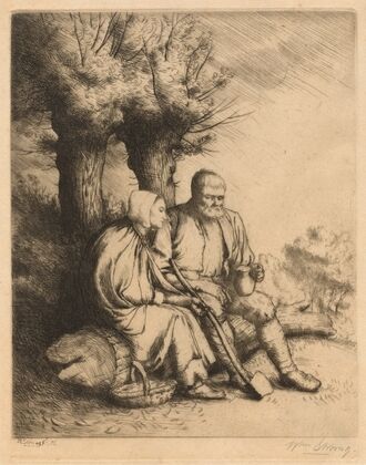 The Woodman (1881)