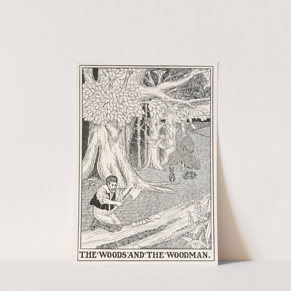 The Woods and the Woodman by Percy J. Billinghurst