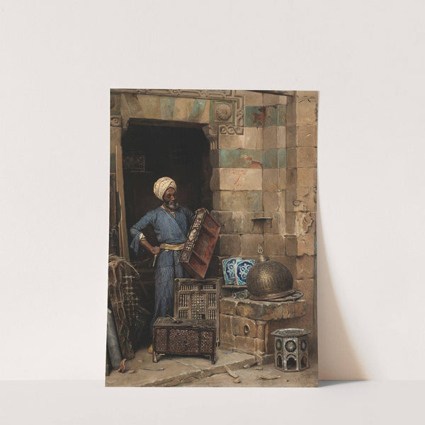 The Woodworker by Ludwig Deutsch