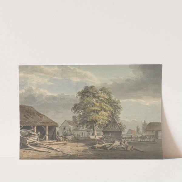 The Woodyard, Great Windsor Park by Paul Sandby