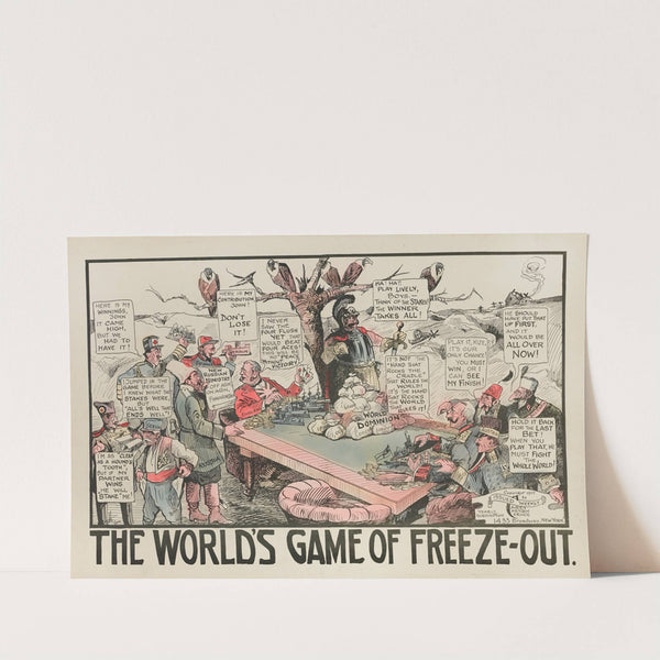 Troubles Never Come Singly (1915) by Carey Cartoon Service