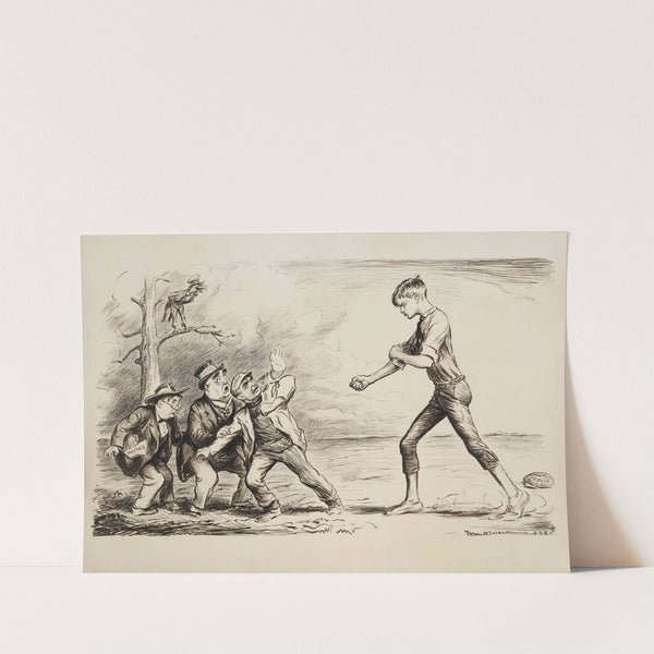 The worm will turn. You fellows have picked on me long enough (1920) by William Henry Walker