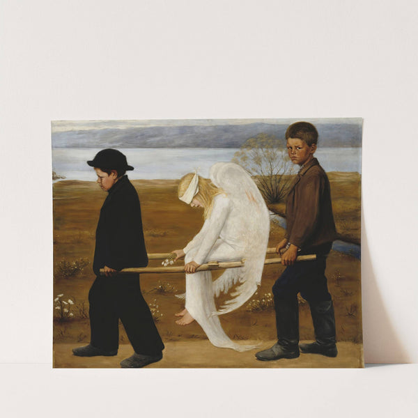 The Wounded Angel by Hugo Simberg