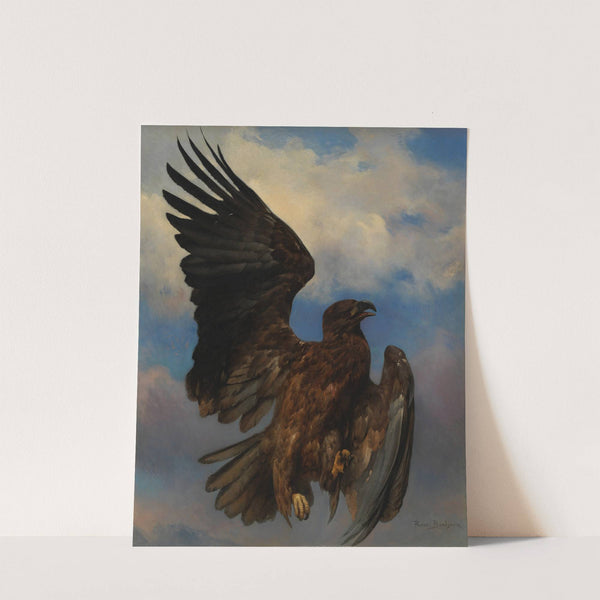The Wounded Eagle (circa 1870) by Rosa Bonheur