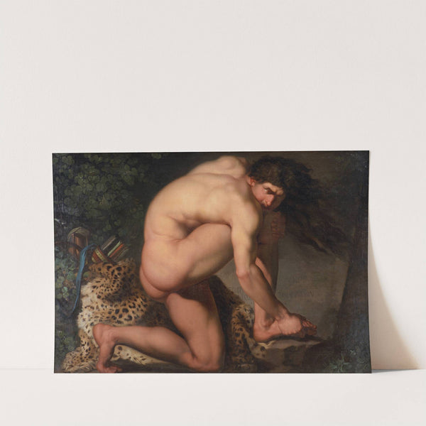 The Wounded Philoctetes (1775) by Nicolai Abildgaard