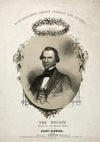 The Wreath – Sheet Music Cover (c. 1853–57)