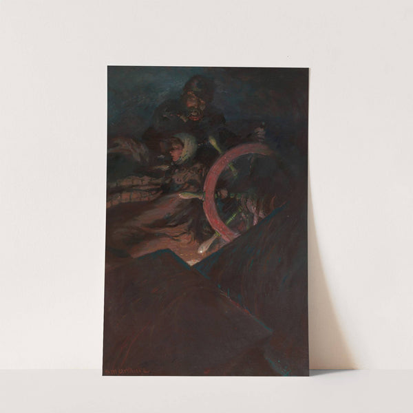 The Wreck of Hesperus by Stanley Massey Arthurs